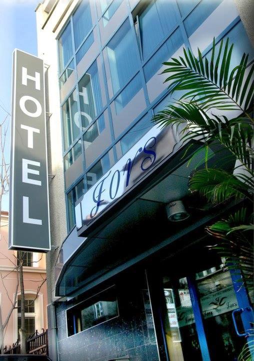 Hotel Fors Μπουργκάς Εξωτερικό φωτογραφία